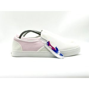 RIPNDIP Shoes Women Size 11 Lord Nermal UV Slip On Sneakers Blue‎ Fuschia Skate